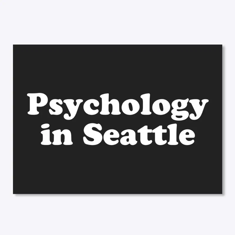 Psychology in Seattle