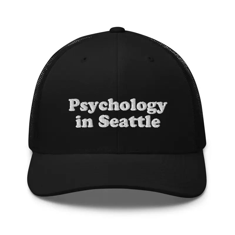 Psychology In Seattle - Trucker Hat